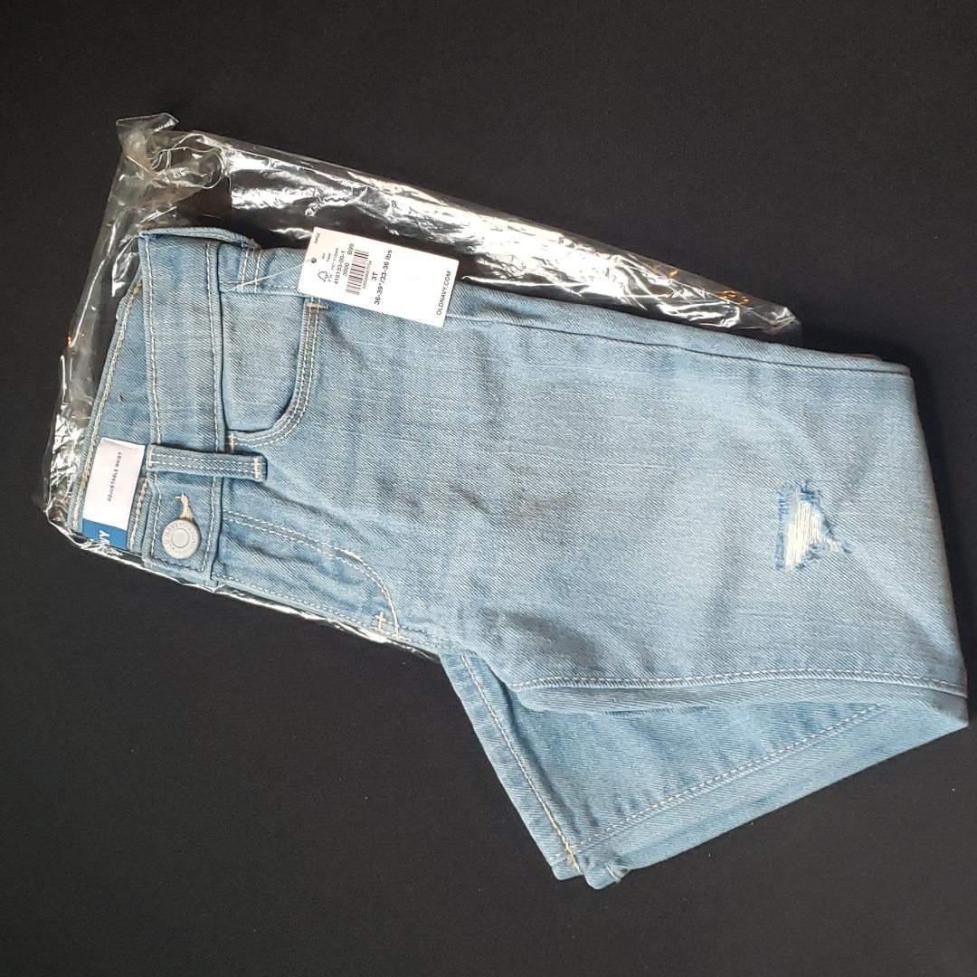 New New New 3t Denim Distressed Jeans